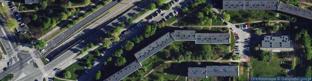 Zdjęcie satelitarne Lucjan Rogowski Przedsiębiorstwo Usługowo-Handlowe Kollix