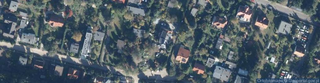 Zdjęcie satelitarne Łukasz Baranowski Zakład Remontowo Budowlany