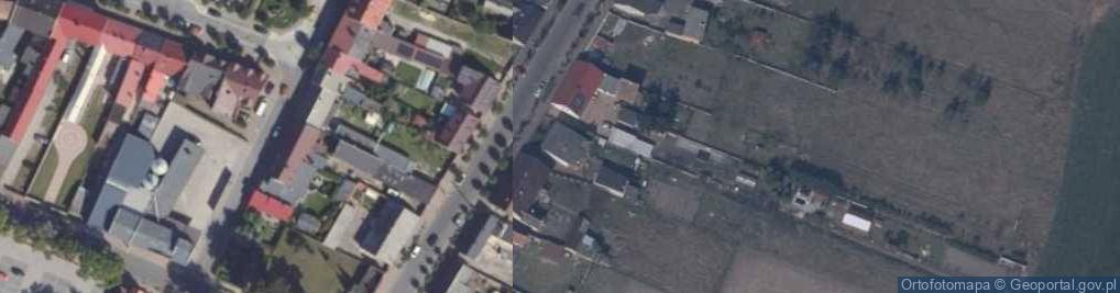 Zdjęcie satelitarne Łukasz Biskupski Pro-Bud