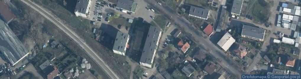 Zdjęcie satelitarne Łukasz Cichowicz Łukasz Cichowicz