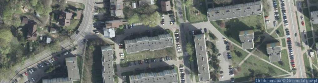Zdjęcie satelitarne Łukasz Ciemerych