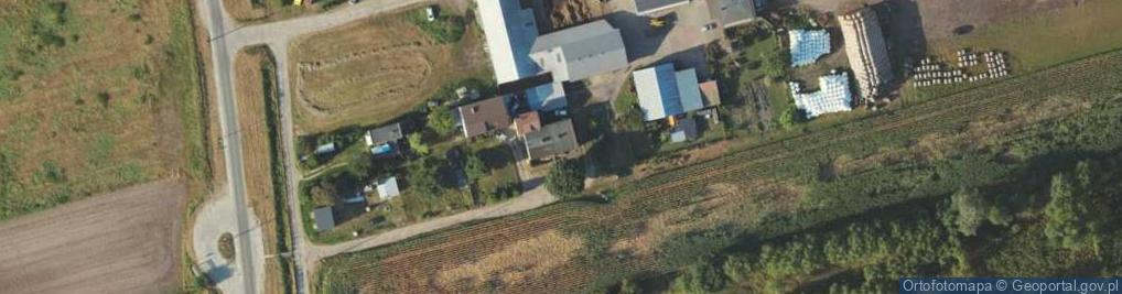 Zdjęcie satelitarne Łukasz Czapiewski i.Auto-Części Łukasz Czapiewski II.Berni''''obróbka i Montaż Konstrukcji Stalowych Łukasz Czapiewski