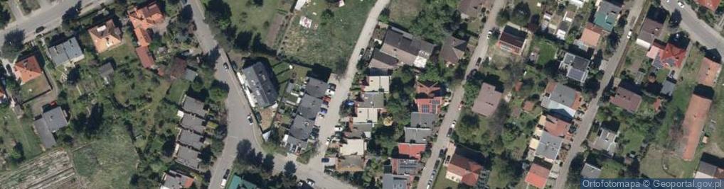 Zdjęcie satelitarne Łukasz Gądek