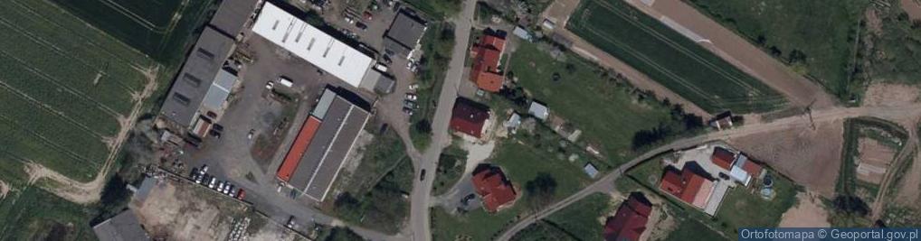 Zdjęcie satelitarne Łukasz Gnatek Usługi Budowlane