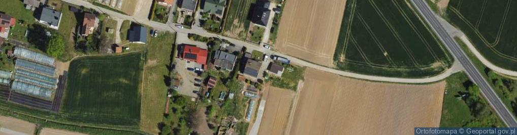 Zdjęcie satelitarne Łukasz Kalinowski