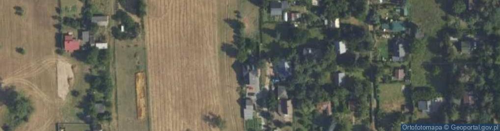 Zdjęcie satelitarne Łukasz Komorowski Łuk Bud