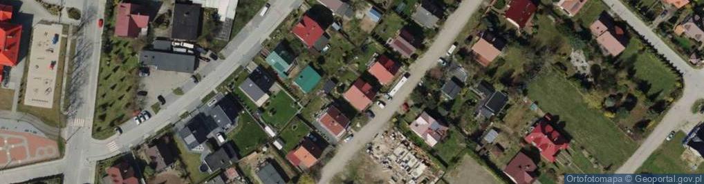 Zdjęcie satelitarne Łukasz Kreft Eko - Inovation