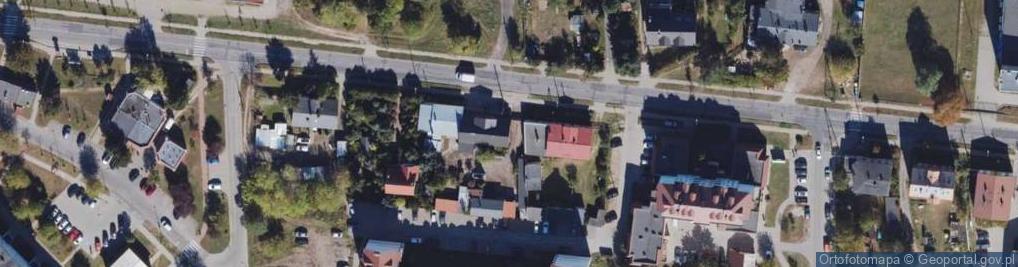 Zdjęcie satelitarne Łukasz Mazur