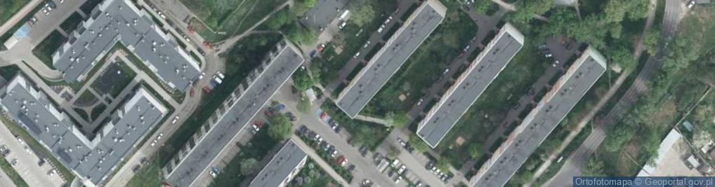Zdjęcie satelitarne Łukasz Michalski Mich-Bud