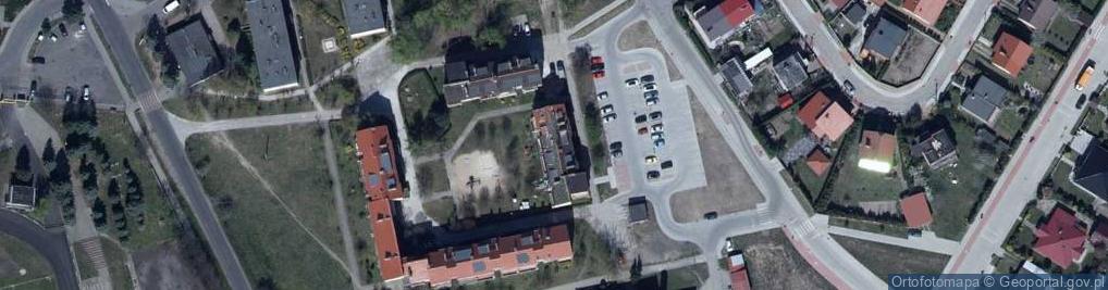 Zdjęcie satelitarne Łukasz Narożny