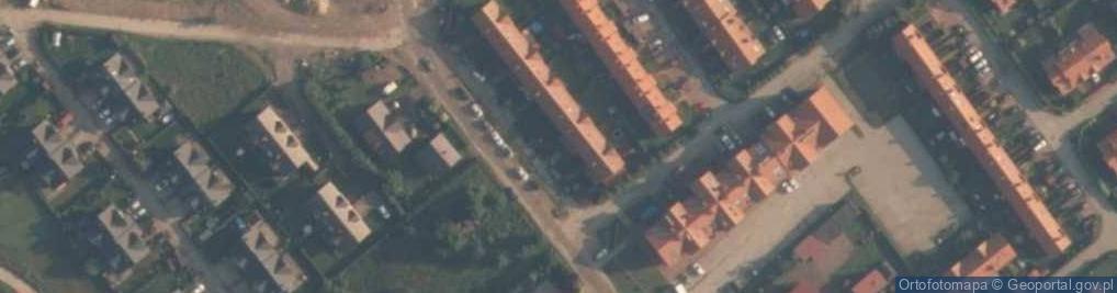Zdjęcie satelitarne Łukasz Okrój Euro Styl Bruk