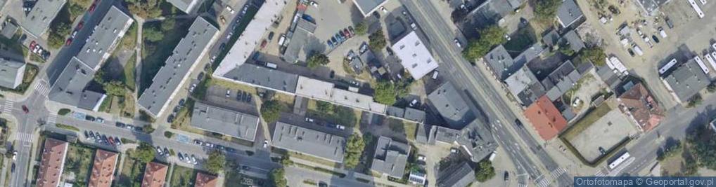Zdjęcie satelitarne Łukasz Skoblewski Skob-Pol