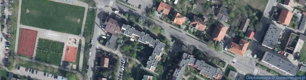 Zdjęcie satelitarne Łukasz Śliwakowski Dekor