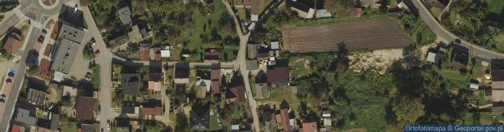 Zdjęcie satelitarne Łukasz Szefliński Usługi Remontowo-Budowlane