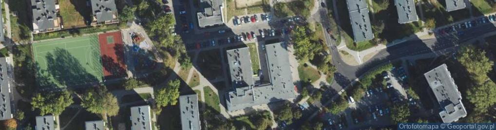 Zdjęcie satelitarne Łukasz Zimiński Luksmod