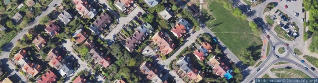 Zdjęcie satelitarne Luks-Bud Łukasz Wójciński