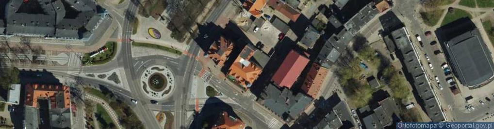 Zdjęcie satelitarne Luxury Development L&D z Siedzibą w Słupsku
