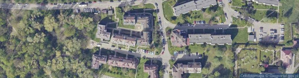 Zdjęcie satelitarne M.B.Maciej Bogdan