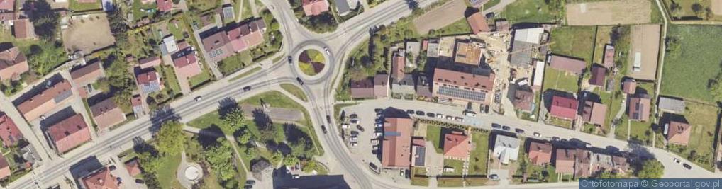 Zdjęcie satelitarne M.B.S.M.Paszkowski Michał