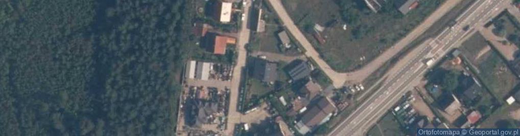 Zdjęcie satelitarne M - Bud Firma Budowlana Sebastian Miotk