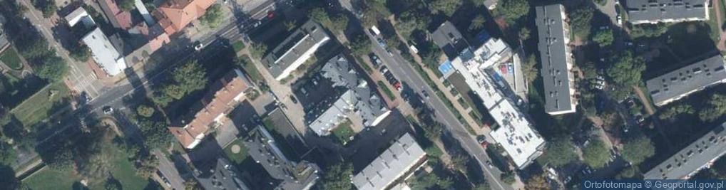 Zdjęcie satelitarne M Bud Krzysztofik Tadeusz i Krzysztofik Robert