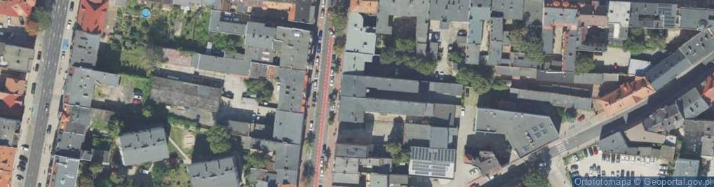 Zdjęcie satelitarne M & D Dariusz Pawelec Mariusz Rachwał