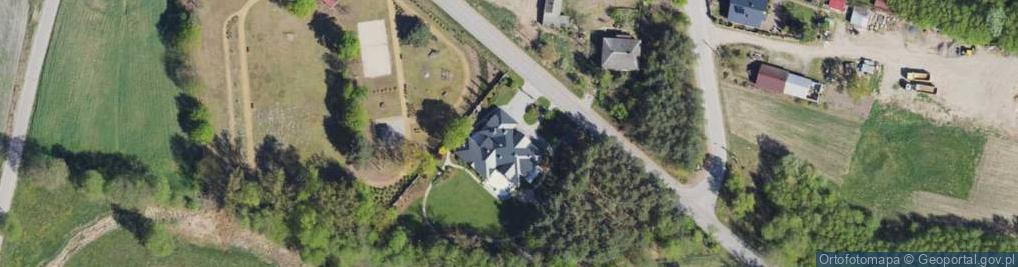 Zdjęcie satelitarne M.J.Bala-Mariusz Bala