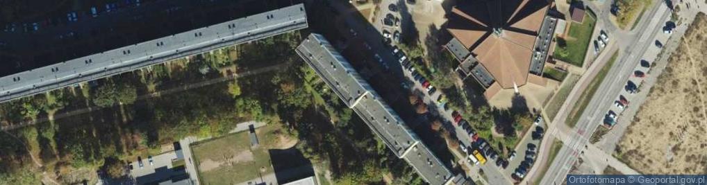 Zdjęcie satelitarne M & M Przedsiębiorstwo Produkcyjno Usługowo Handlowe