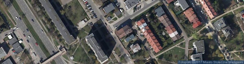 Zdjęcie satelitarne M Quadrat