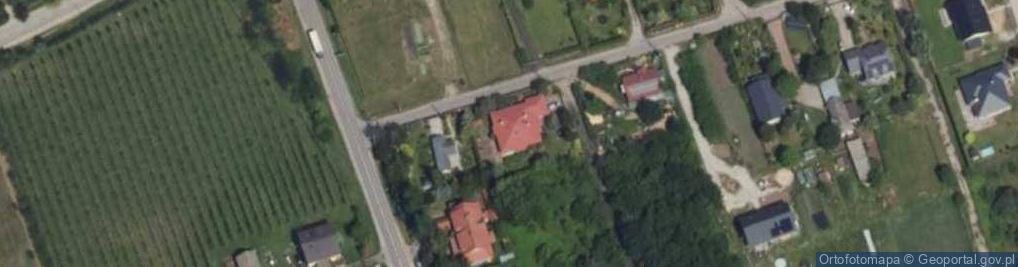 Zdjęcie satelitarne M z Katering