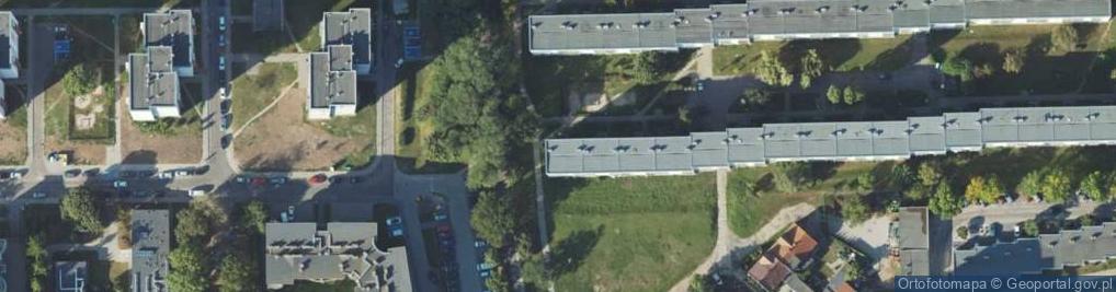 Zdjęcie satelitarne Macholak Zakład Ogólnobudowlany Jacek Macholak