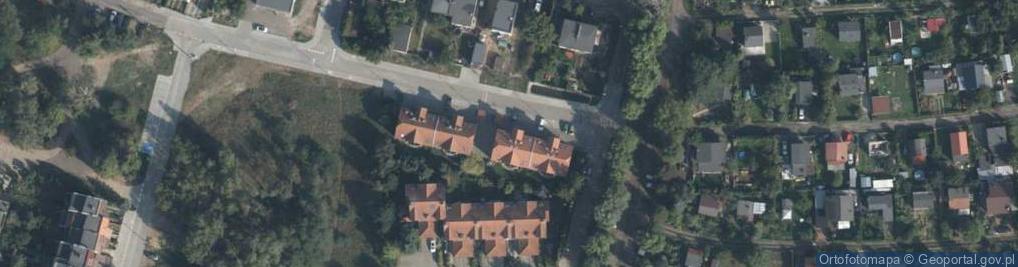 Zdjęcie satelitarne Maciej Augustyniak Przedsiębiorstwo Budowlane Grama