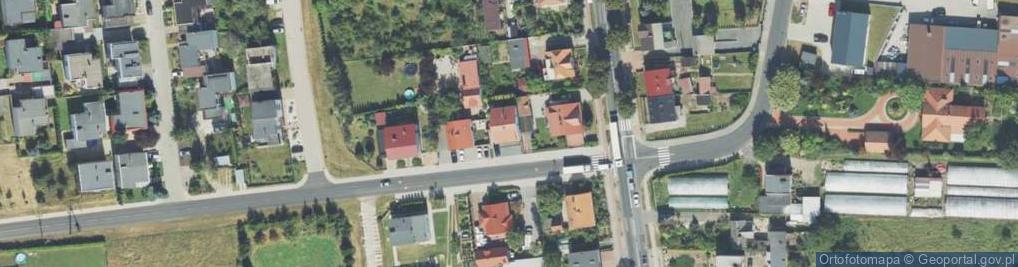 Zdjęcie satelitarne Maciej Kubiak Firma Usługowo Handlowa Kubiak Gabinet Kosmetyczny Uroda-Współka Spółka Cyw.