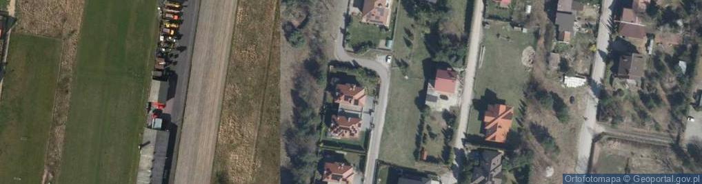 Zdjęcie satelitarne Maciej Kwapisz MK-Bud