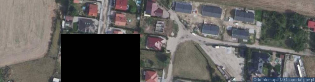 Zdjęcie satelitarne Maciej Wężyk Firma Usługowa MW