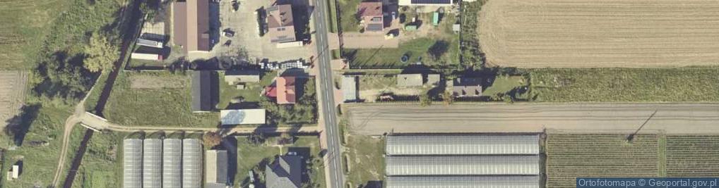 Zdjęcie satelitarne Maciej Wojtczak Mak-Revel