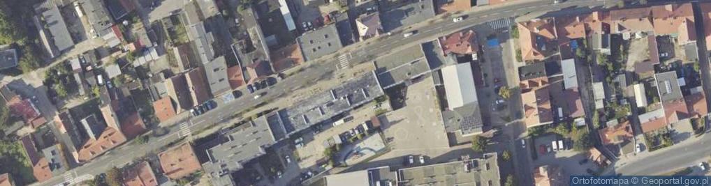 Zdjęcie satelitarne Maciej Woźniak Bud-Jan Zakład Dekarsko Blacharski