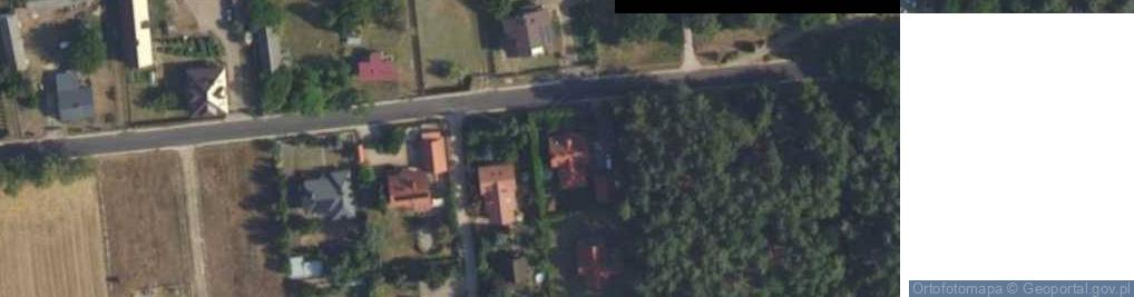 Zdjęcie satelitarne Maciiej Surdyk Gma G Flasza M Surdyk A Niemyjska