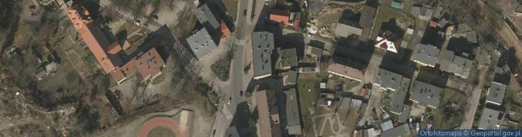 Zdjęcie satelitarne Mączka Zdzisław Fasady Aluminiowo-Szklane
