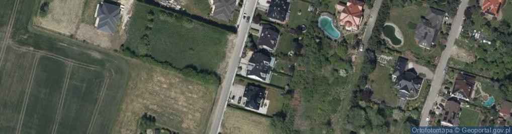 Zdjęcie satelitarne Madecki Grzegorz Grzegorz Madecki Usługi Informatyczne Infonet