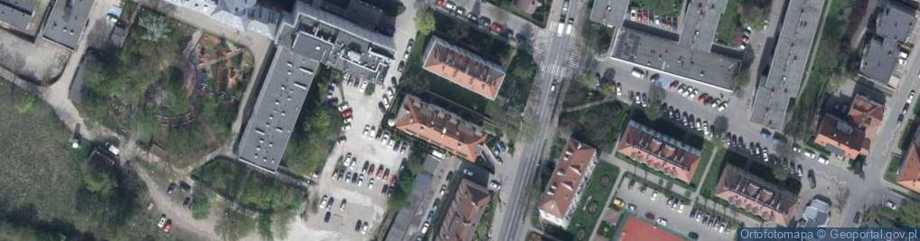 Zdjęcie satelitarne Magdalena Barbara Janeczek-Solbiati Management & Consulting Magdalena Barbara Janeczek Solbiati