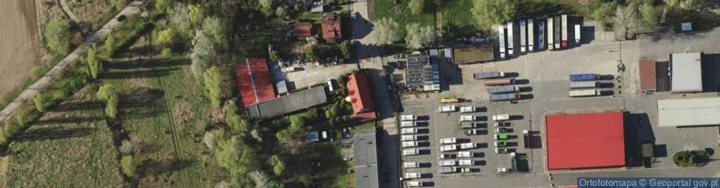 Zdjęcie satelitarne Magdalena Kuriata
