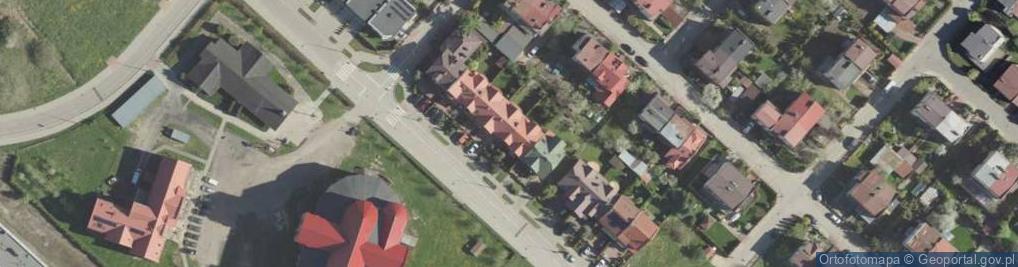Zdjęcie satelitarne Magdalena Perkowska - Wspólnik Spółki Cywilnej An Bud