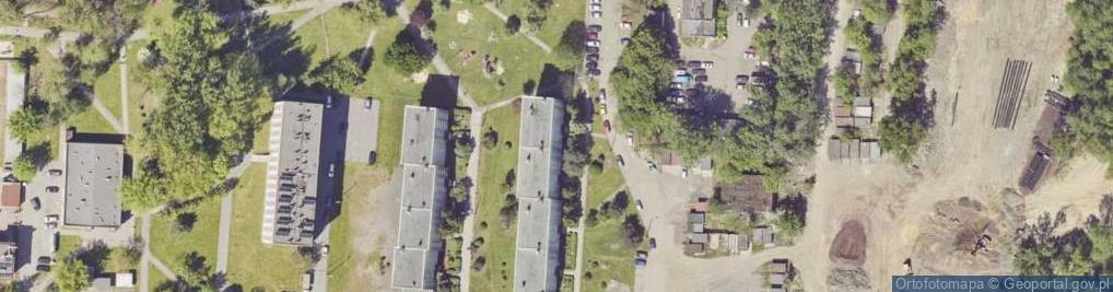 Zdjęcie satelitarne Magdbud