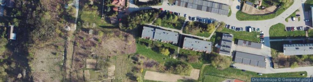 Zdjęcie satelitarne Magmadoors