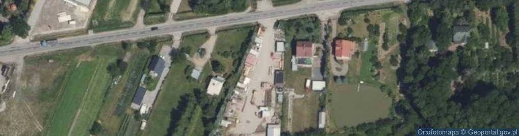 Zdjęcie satelitarne Magnat - Andrzej Gibziński