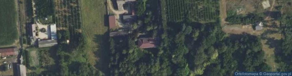 Zdjęcie satelitarne Magnet Michał Wnęk