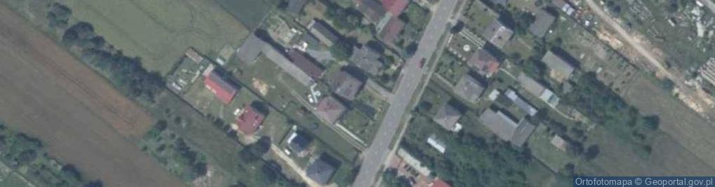 Zdjęcie satelitarne Maj Maciej Multi-Instal
