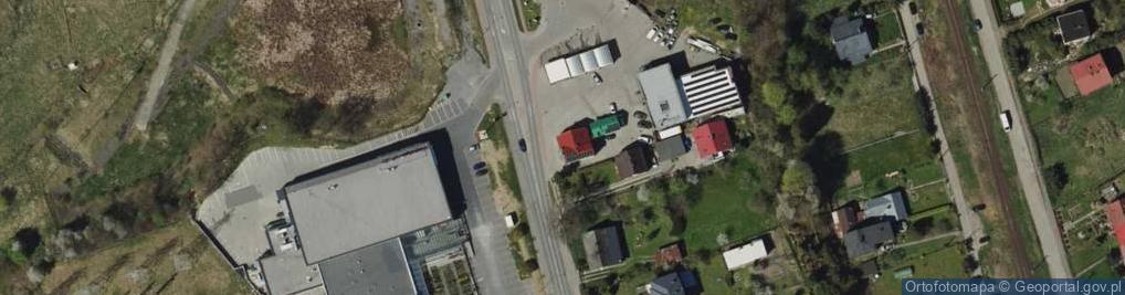 Zdjęcie satelitarne Majsterek Janusz Boboń
