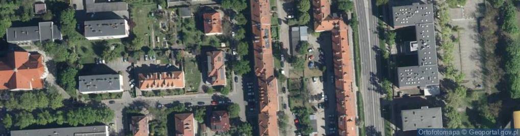 Zdjęcie satelitarne Mak-Bud Maciej Klimek